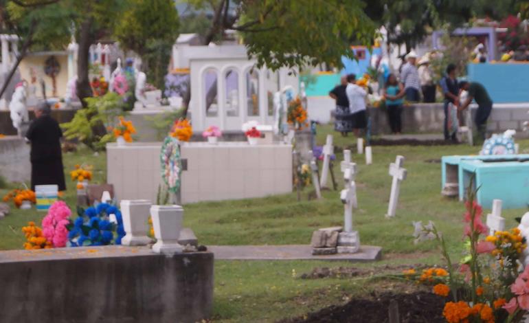 El panteón de Cerritos está a punto de llenarse