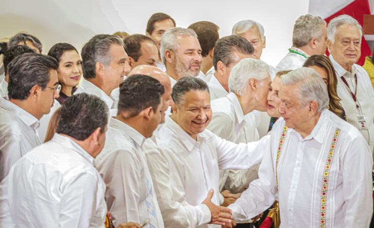 Destaca AMLO reducción de la pobreza en Hidalgo