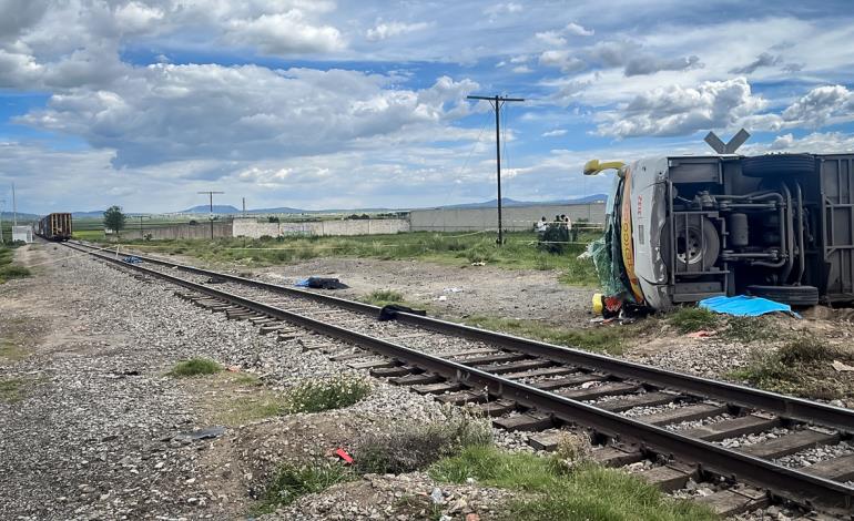 Accidente en Emiliano Zapata