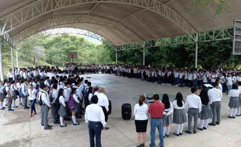 Inicio de clases en el Cobaeh Jaltocán