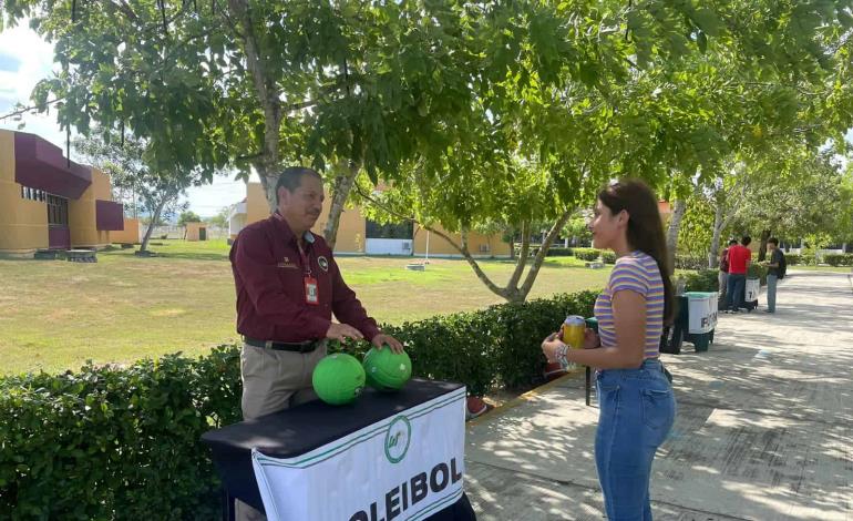 Instalaron la semana de promoción deportiva en la UTHH