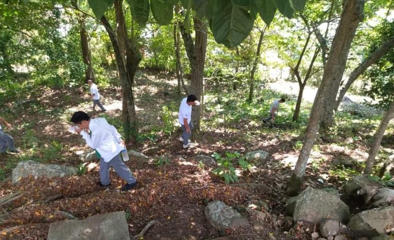 COBAEH Huazalingo seguirá participando en la descacharrización