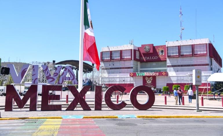 Listo el escenario para los festejos patrios