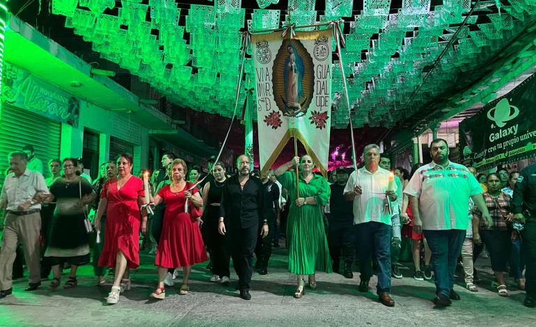 San Felipe festejó el Grito de Independencia