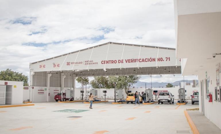 Por primera vez, se habilita plataforma digital para verificación vehicular en Hidalgo