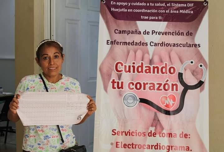 Sistema DIF implementa campaña Cuidando tu Corazón