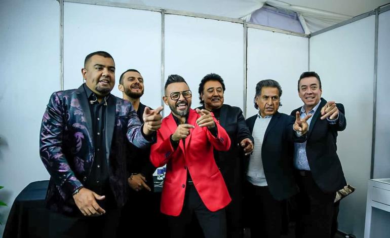 Exitosa presentación grupera en la Feria San Francisco Pachuca Hidalgo 2023