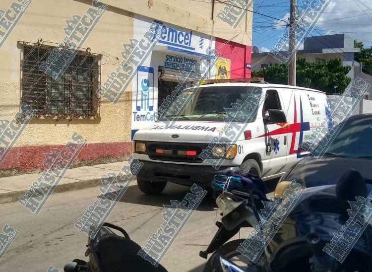 Trasladan a embarazada a hospital de Tampico