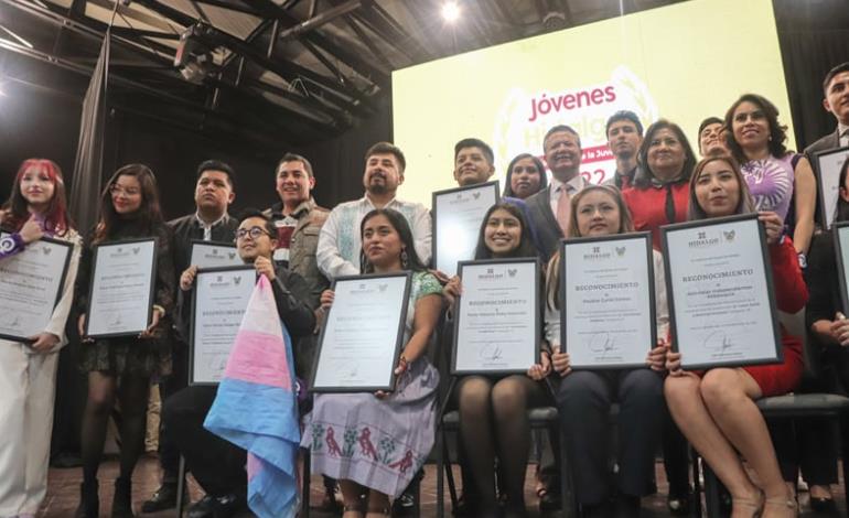 Buscan reconocer a personas destacadas con Premio Estatal de la Juventud