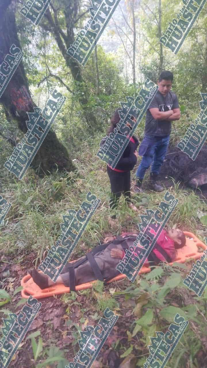 Murió tras caer a un barranco en Tlanchinol