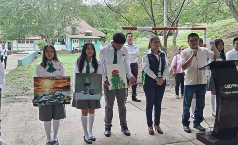 Alumna del cobaeh participará en concurso de dibujo 