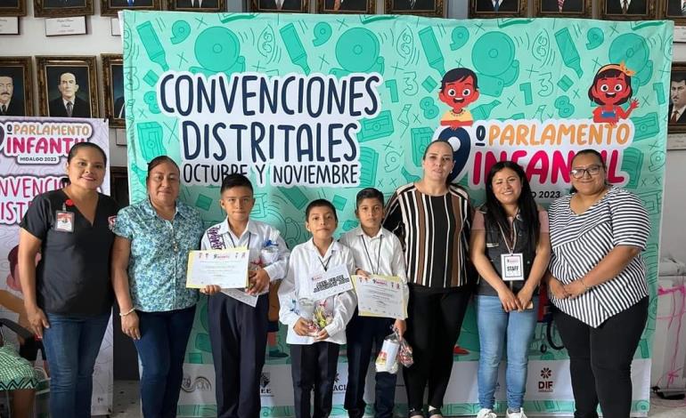 Orizatlán sede del noveno parlamento infantil