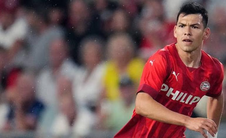 Chucky Lozano aterra al Ajax y marca un triplete con PSV