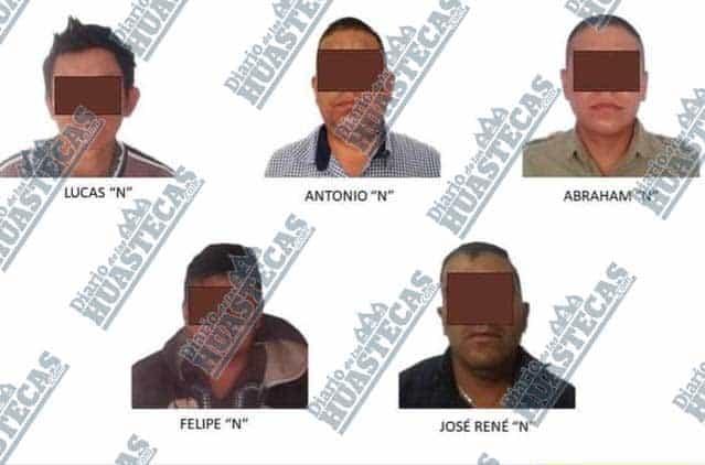 Sujetos condenados a 46 años en prisión