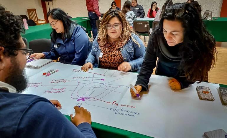 IHM inicia curso en perspectiva de género y violencia contra mujeres, dirigido a la población