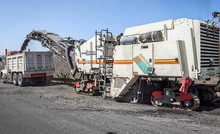 SIPDUS inicia reconstrucción de la Autopista Turística de la Montaña en Real del Monte