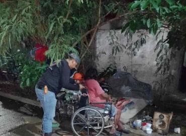 Generó estragos la lluvia y el frío