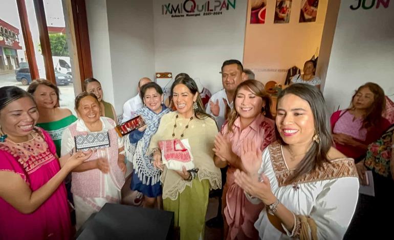 Inaugura Sebiso tienda Hidarte en Ixmiquilpan