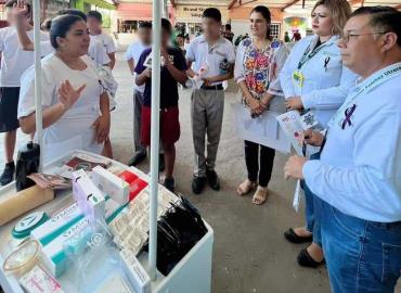 Se llevó a cabo Jornada de Salud