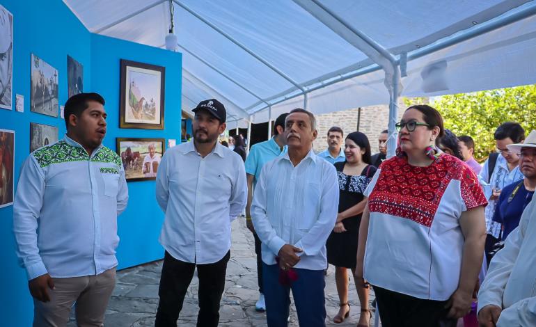 Por primera vez, comunidad artística de la Huasteca llevará exposición colectiva a Pachuca