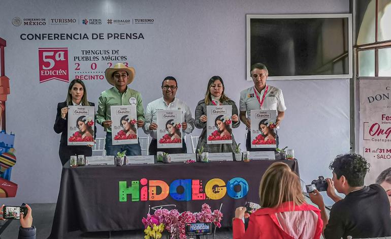 Coatepec invita a disfrutar de todo el colorido y belleza de su Festival Internacional de la Orquídea   