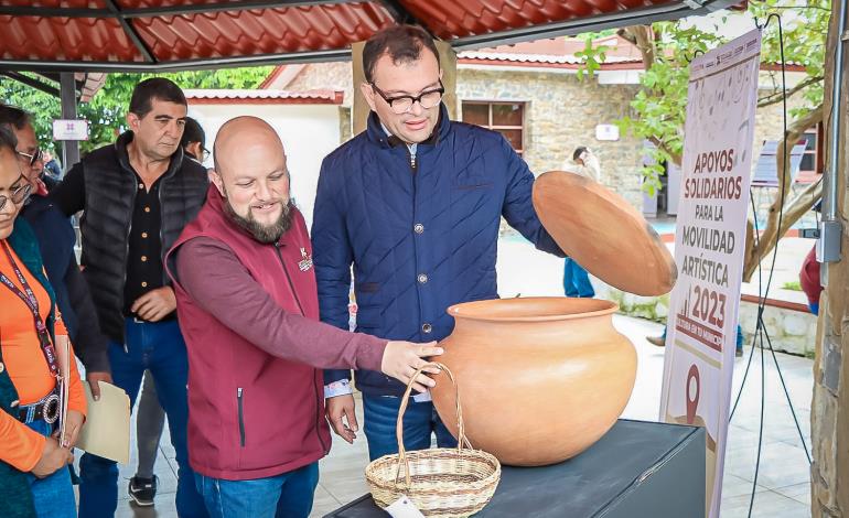 Sebiso hizo entrega de Premio Regional de Artesanías de la Huasteca