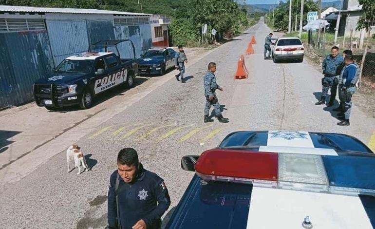 Refuerzan seguridad en festejo patronal 