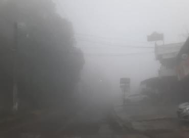 Neblina se vuelve un aliciente para robos 