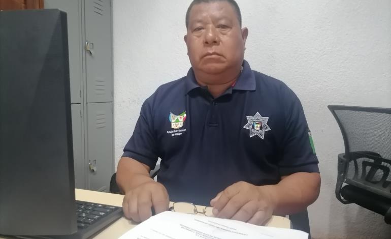 Policías mantienen constante vigilancia en Huautla