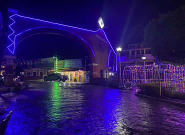 Alistan tradicional encendido del Pino de Navidad en Chapulhuacán