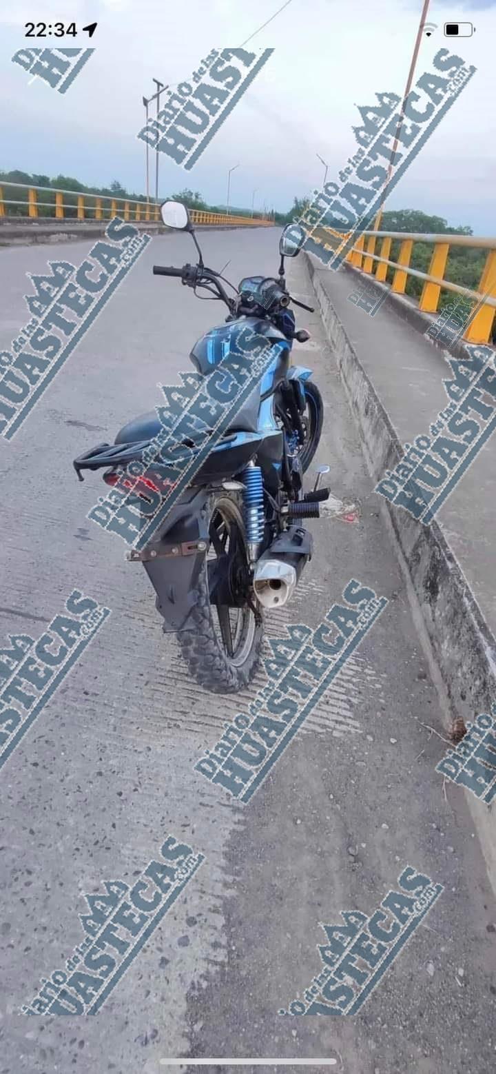 Roban una motocicleta