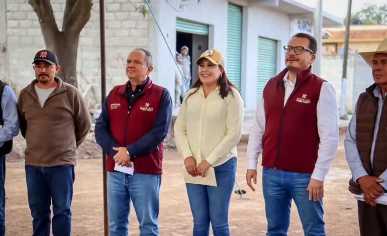 Supervisan SIPDUS y Hacienda, infraestructura en Acatlán y Acaxochitlán