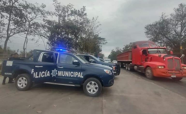 Ayuntamiento reforzará operativo de seguridad en Orizatlán