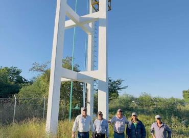 Iniciaron otra obra de agua