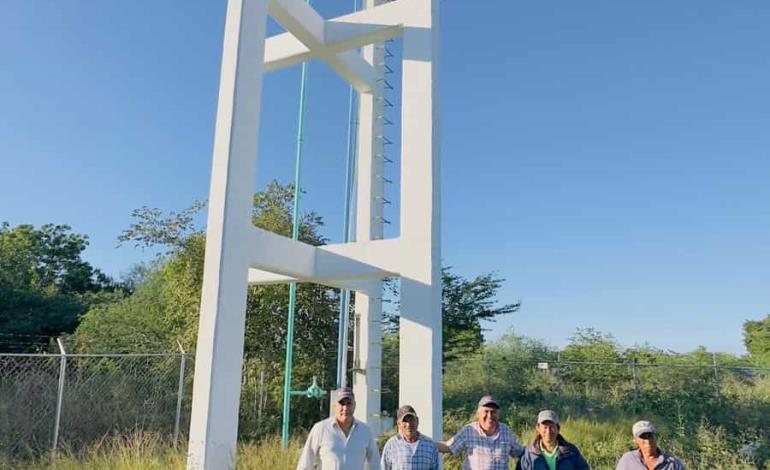 Iniciaron otra obra de agua