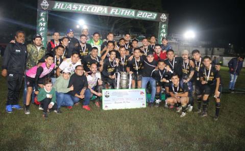 Selección Valles ¡Campeón! de la Huastecopa FUTHA 2023 
