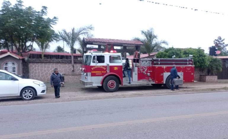 Incendio en una vivienda