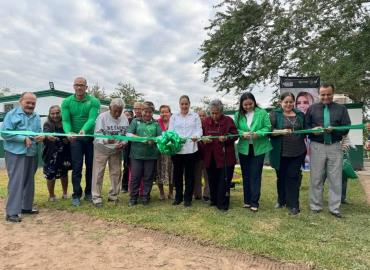 Inauguraron casa de día