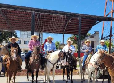 Festejaron fundación de Estación Tamuín