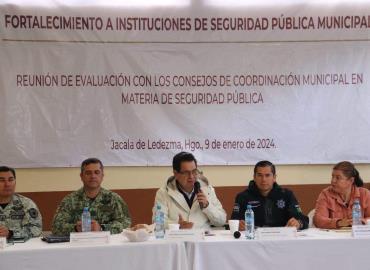 Realiza SP reunión de seguridad regional