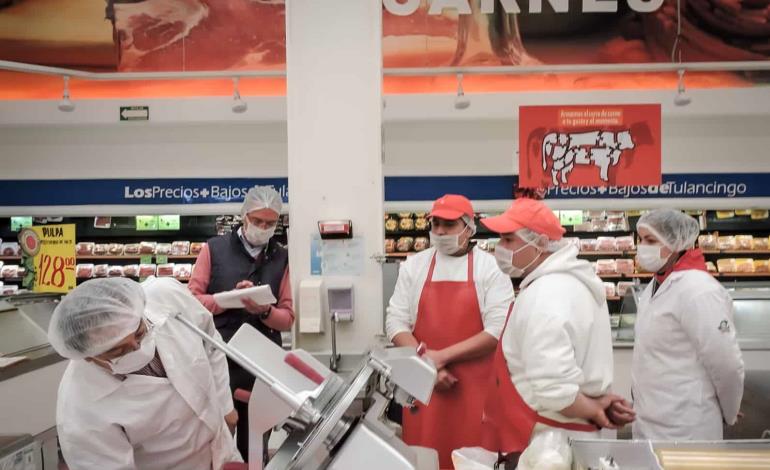 SSH y Copriseh emprenden operativo sanitario en productos cárnicos