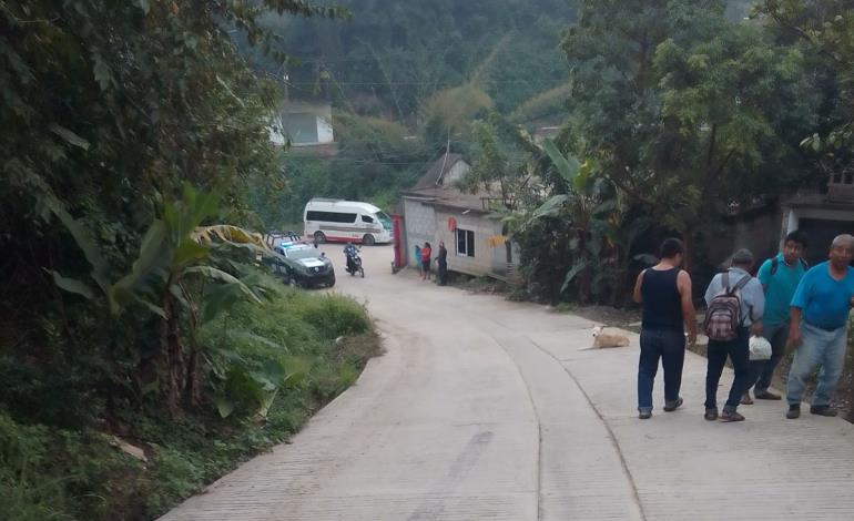 Urgen señaléticas en "El Rosario" 