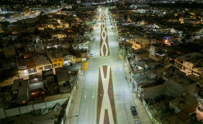 Gallardo inauguró Av. de las Torres