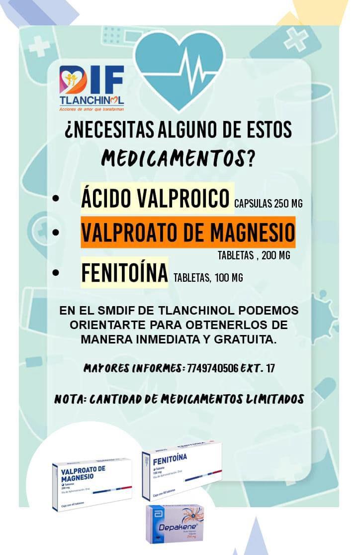 DIF Municipal brinda medicamentos gratis