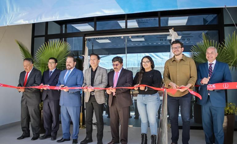 INAUGURAN EL CENTRO ESTATAL DE LA ASOCIACIÓN DE HOSPITALES PRIVADOS EN EL DESCTI