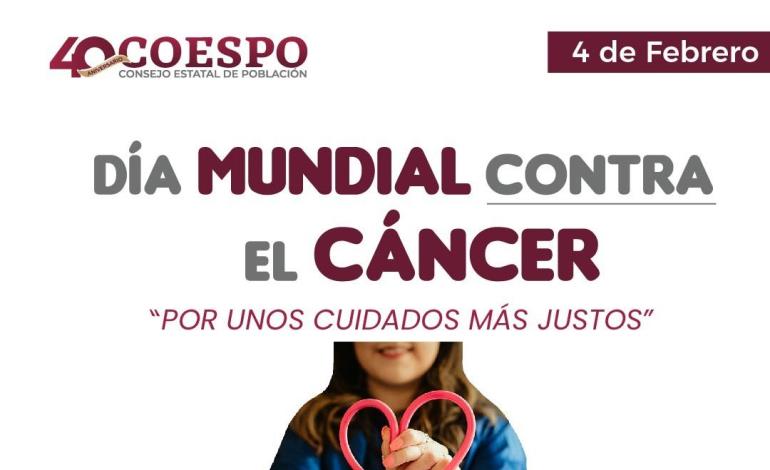 Día Mundial Contra el Cáncer, 4 de febrero