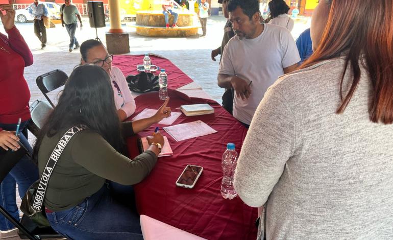 Alcaldía apoya a madres de familia