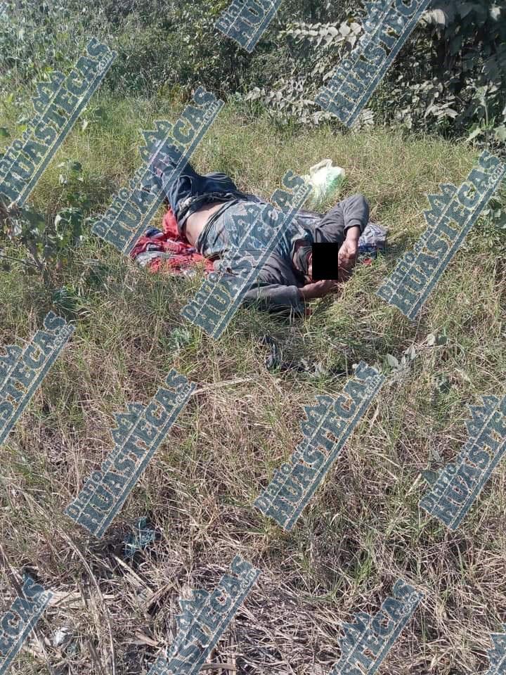 Hallaron a hombre tirado en la carretera