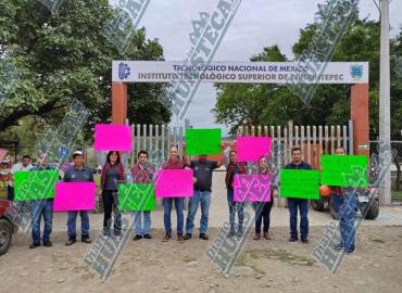 Maestros se manifestaron en el ITS