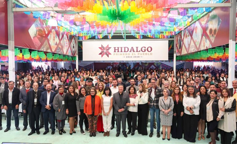 Hidalgo, sede de la presentación nacional del Programa DIF-PILARES